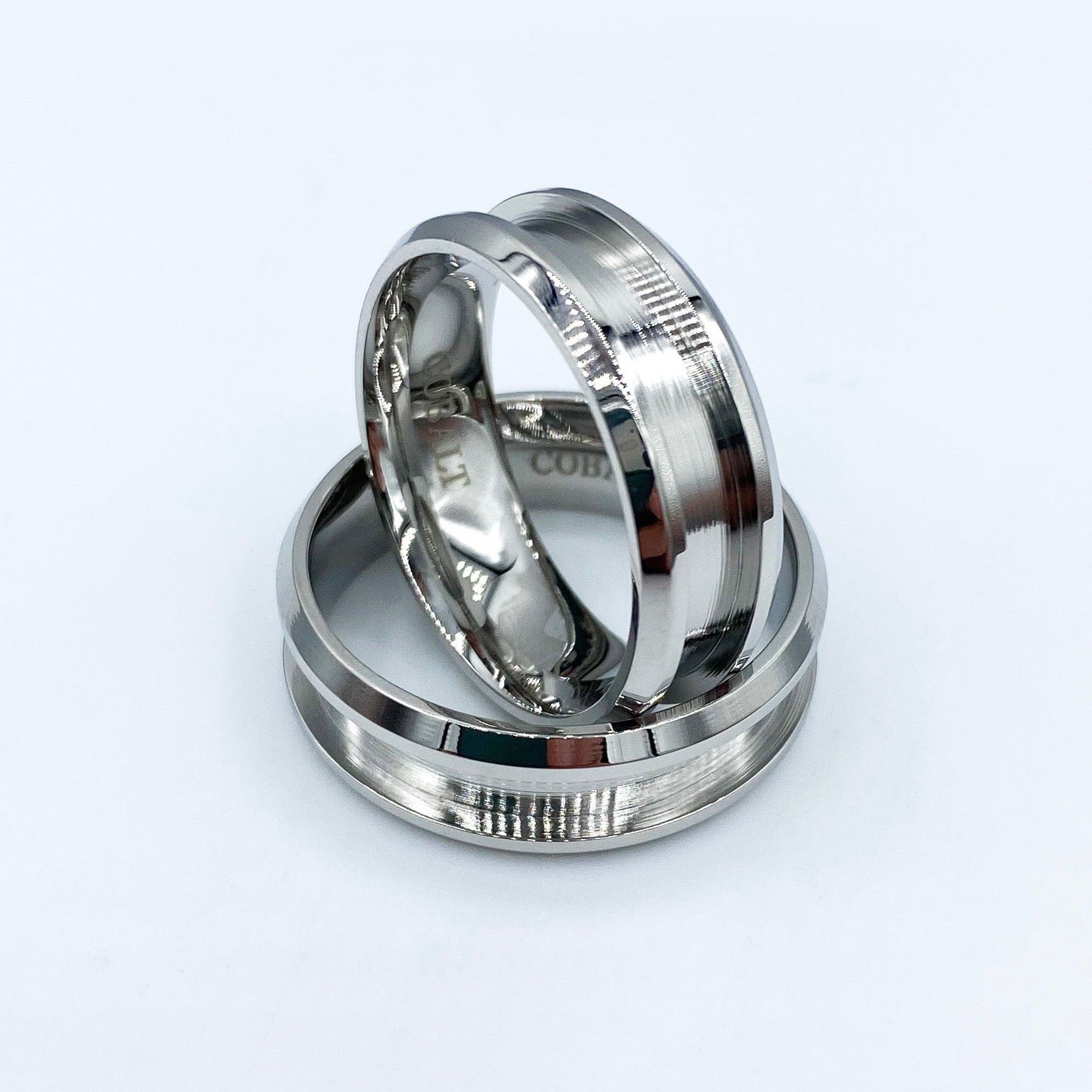 10 Pack - Cobalt Chrome Ring Blank - Patrick Adair Supplies