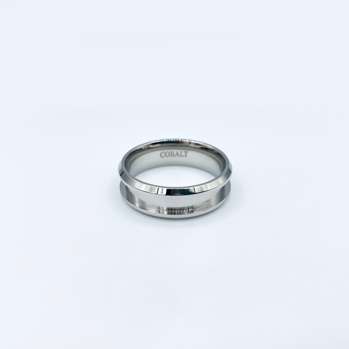 10 Pack - Cobalt Chrome Ring Blank - Patrick Adair Supplies