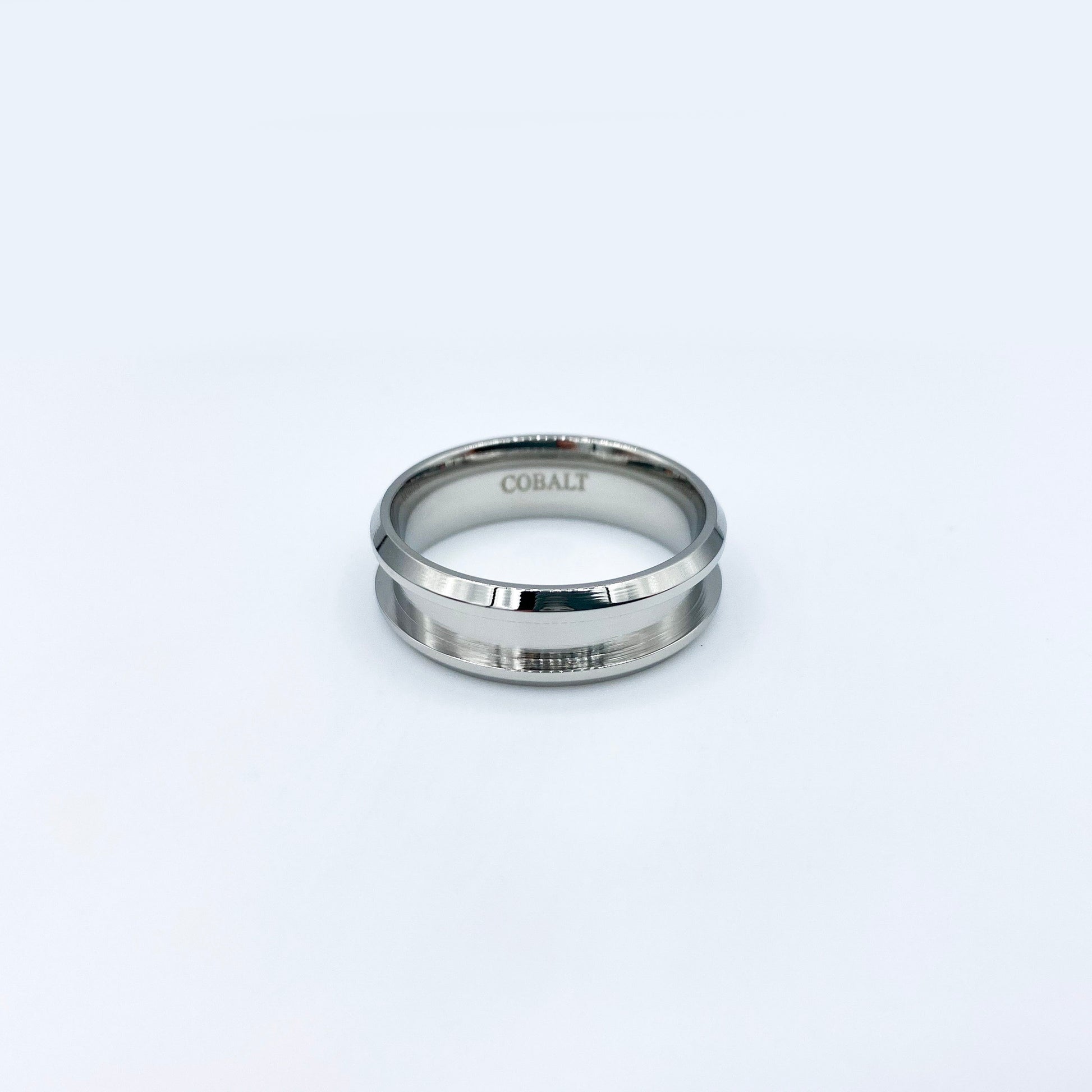 10 Pack - Cobalt Chrome Ring Blank - Patrick Adair Supplies