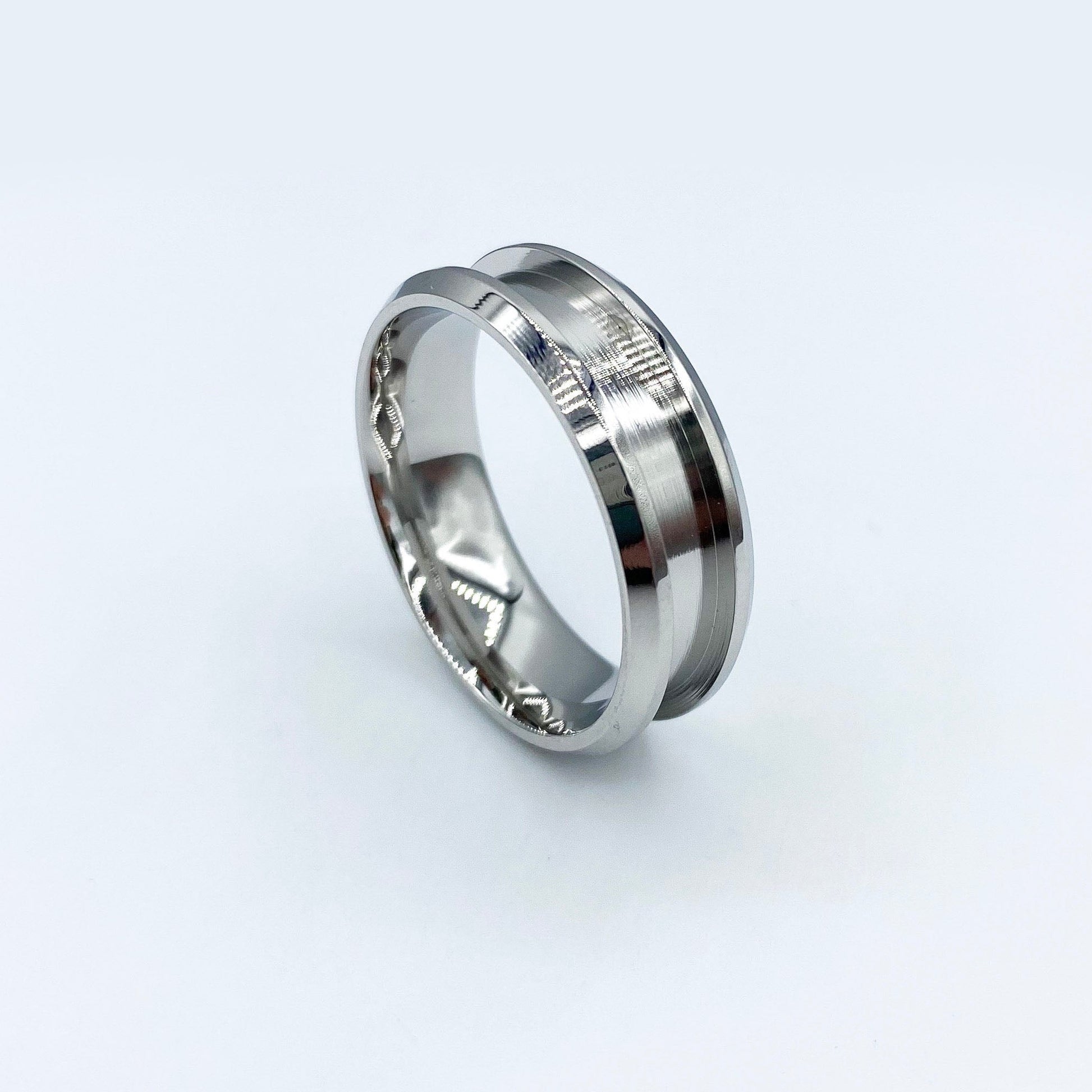 5 Pack - Cobalt Chromium Ring Blank - Patrick Adair Supplies