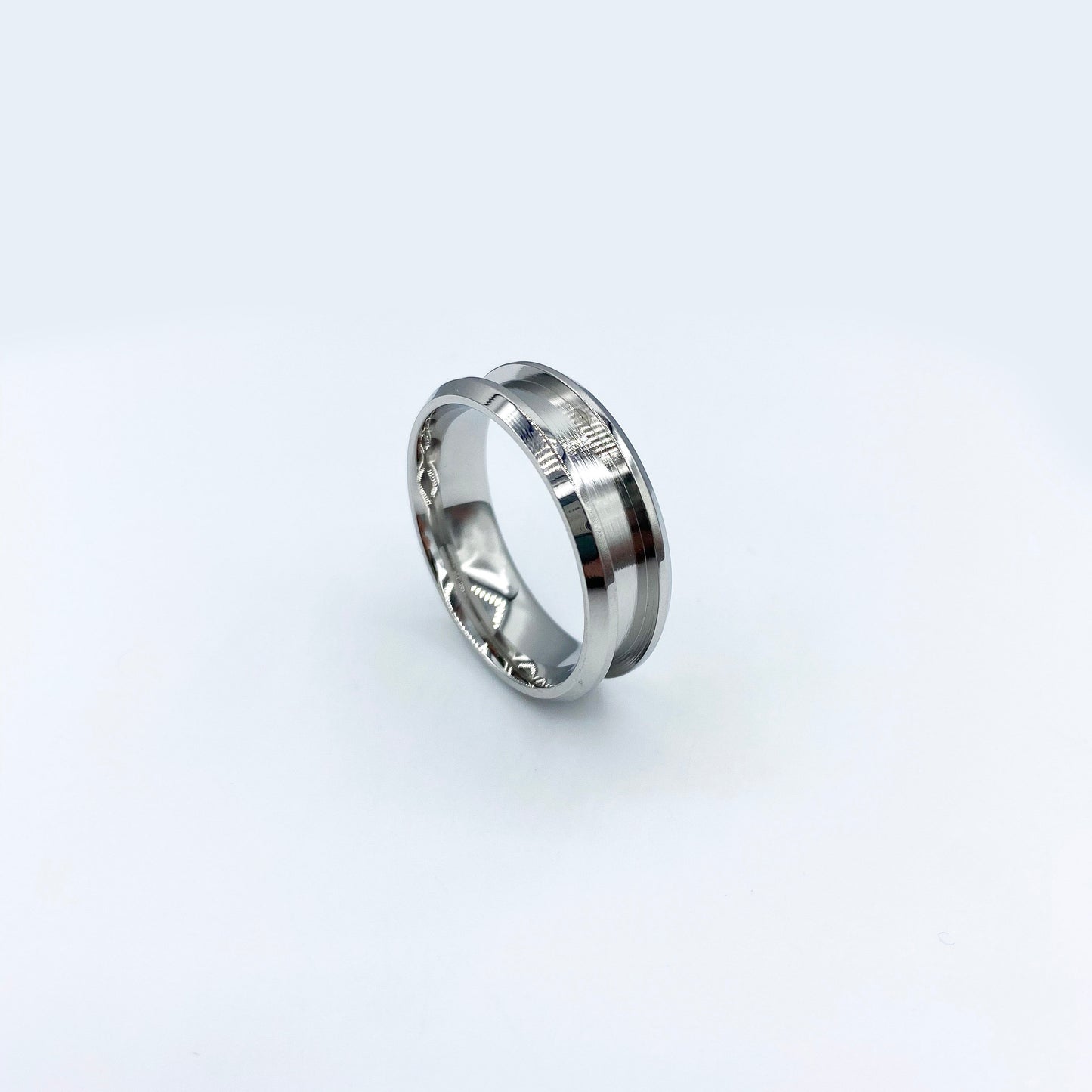 10 Pack - Cobalt Chrome Ring Blank - Patrick Adair Supplies