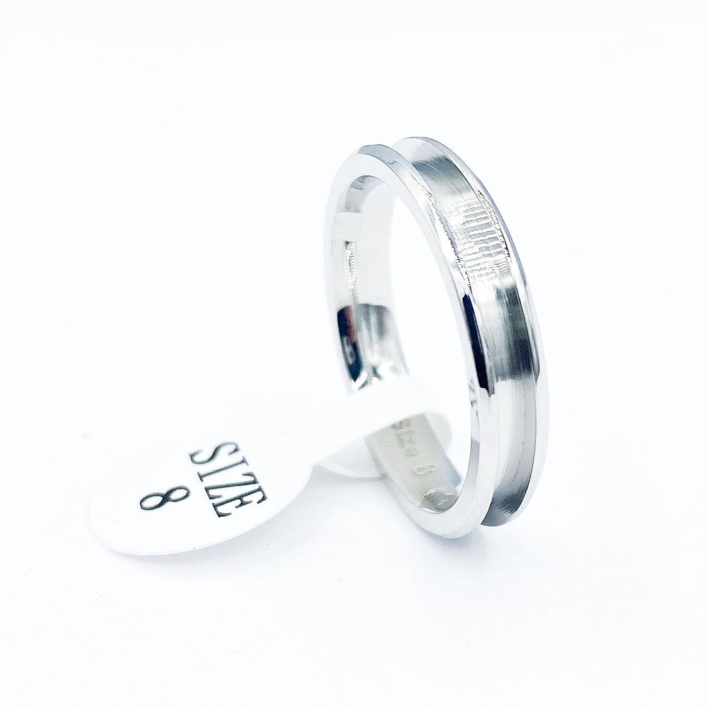 Cobalt Chrome Ring Blank - Patrick Adair Supplies