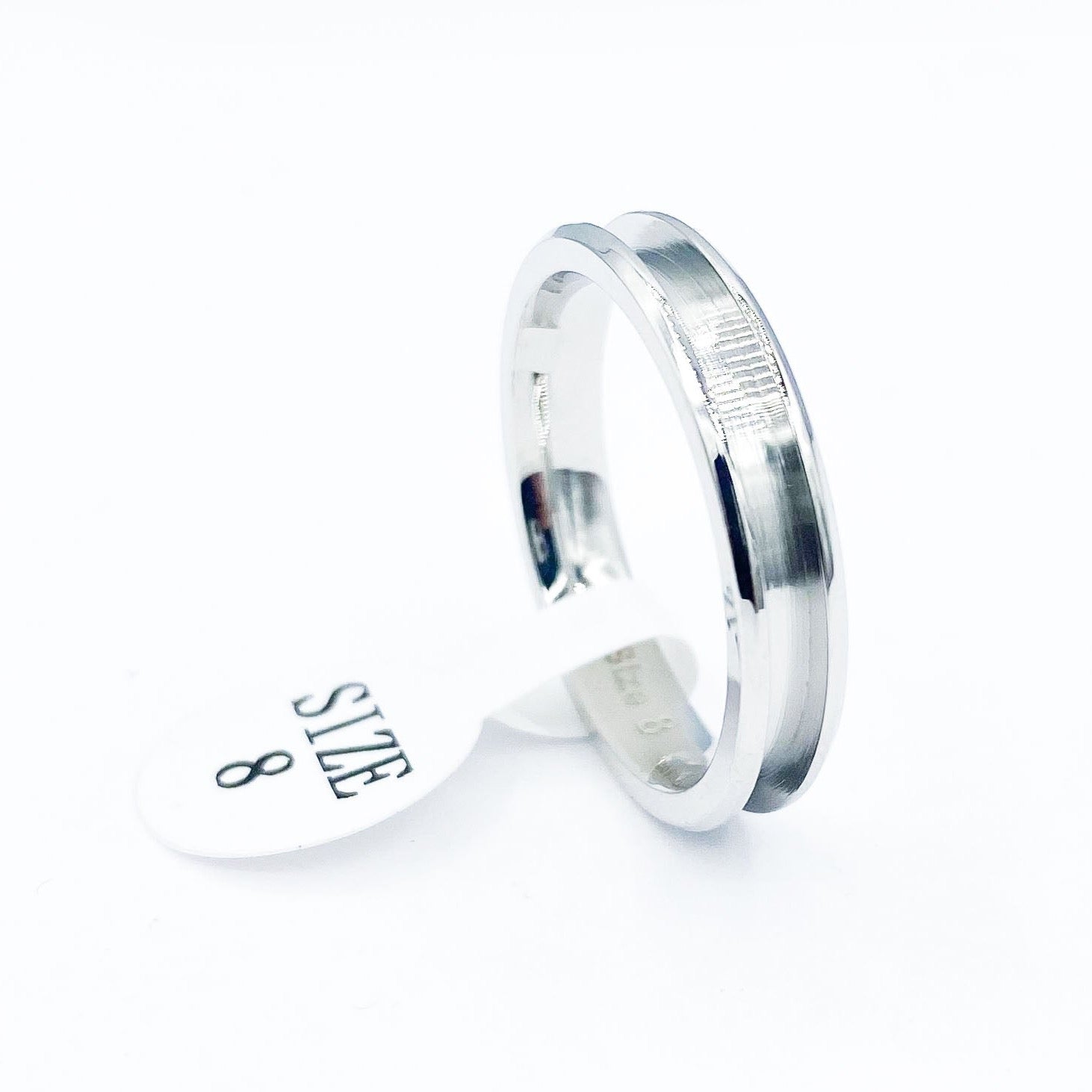 Cobalt Chrome Ring Blank - Patrick Adair Supplies