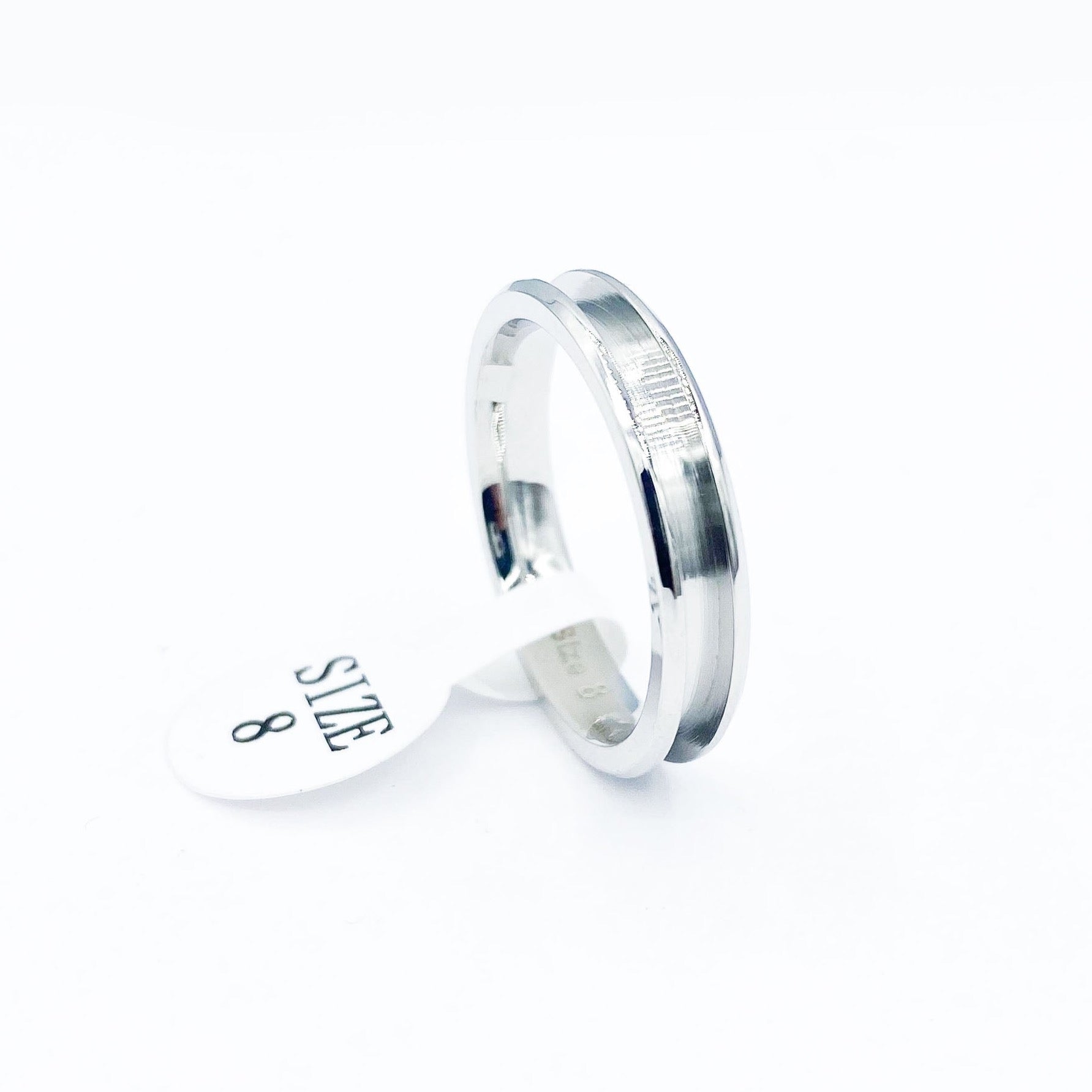 5 Pack - Cobalt Chromium Ring Blank - Patrick Adair Supplies