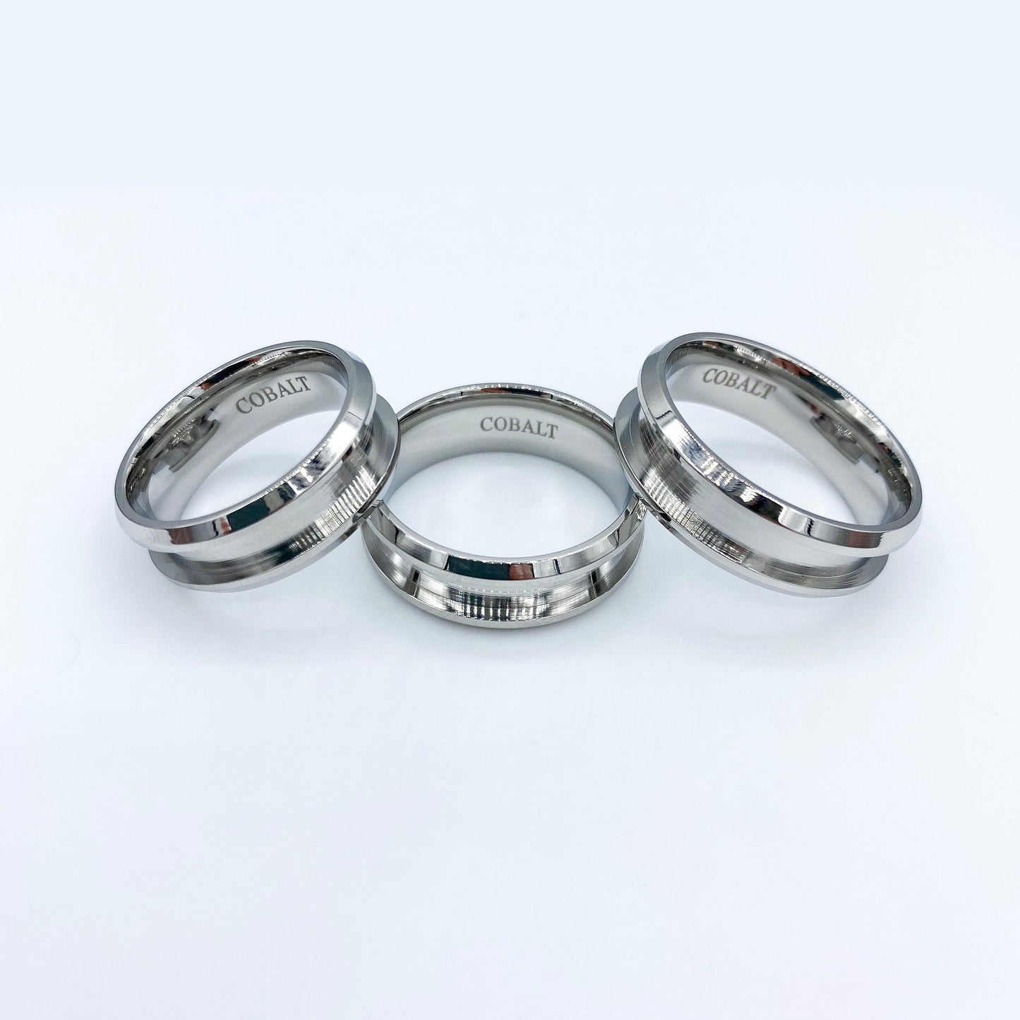 10 Pack - Cobalt Chrome Ring Blank - Patrick Adair Supplies