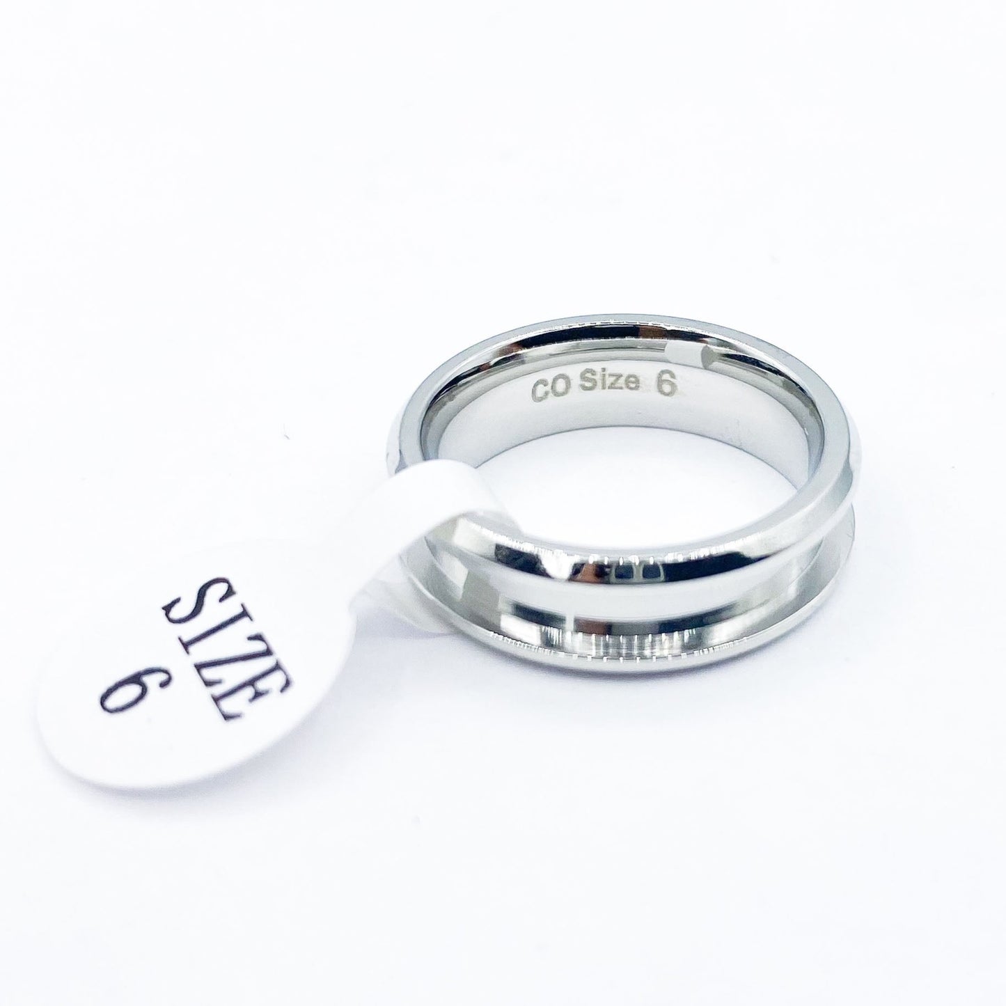 Cobalt Chrome Ring Blank - Patrick Adair Supplies