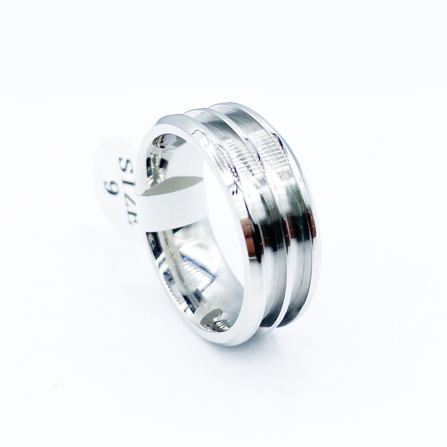 Cobalt Chromium Double-Channel Ring Blanks - Patrick Adair Supplies