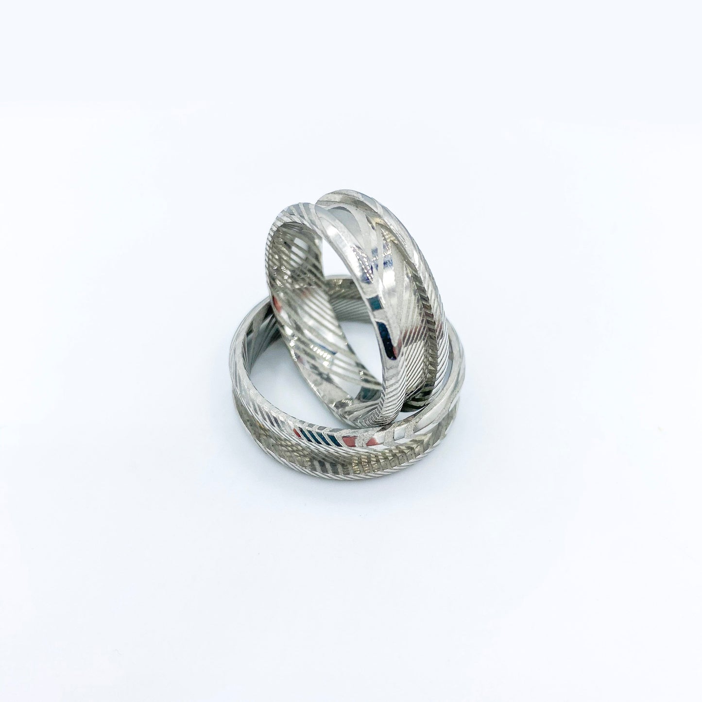 Damascus Steel Ring Blank - Patrick Adair Supplies