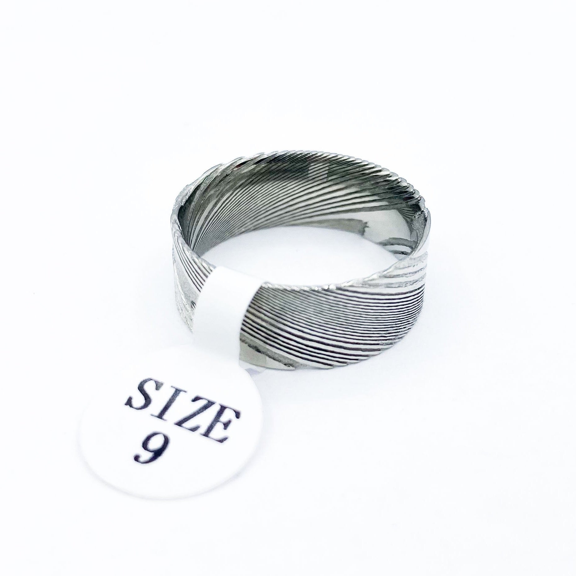 Damascus Ring Liner - Patrick Adair Supplies