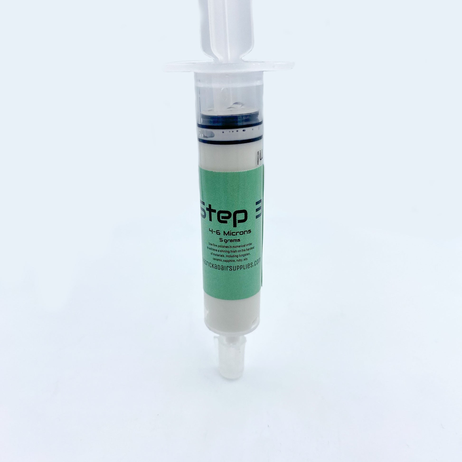 Diamond Polishing Paste 4-6 Microns (Step 3) - Patrick Adair Supplies