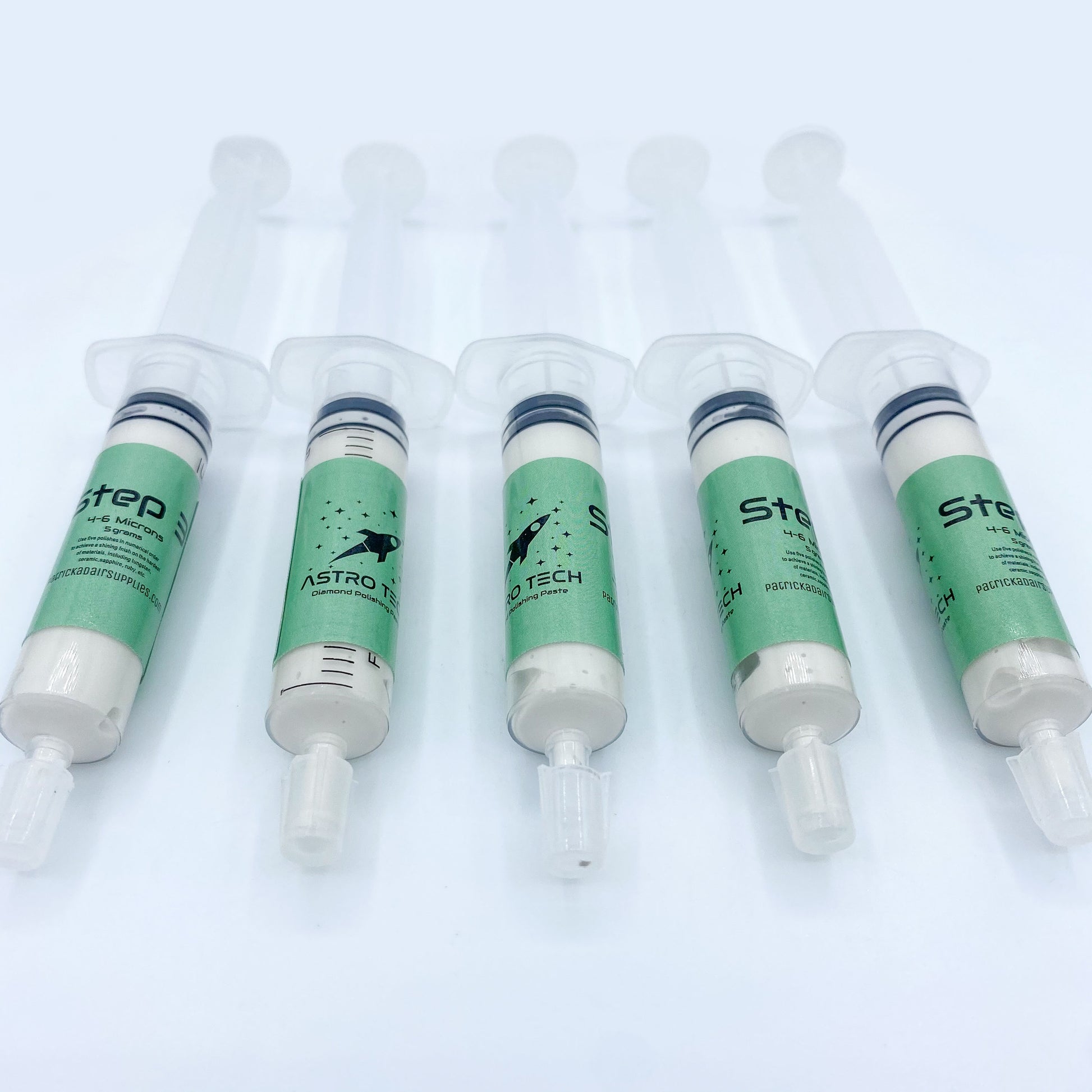 Diamond Polishing Paste 4-6 Microns (Step 3) - Patrick Adair Supplies