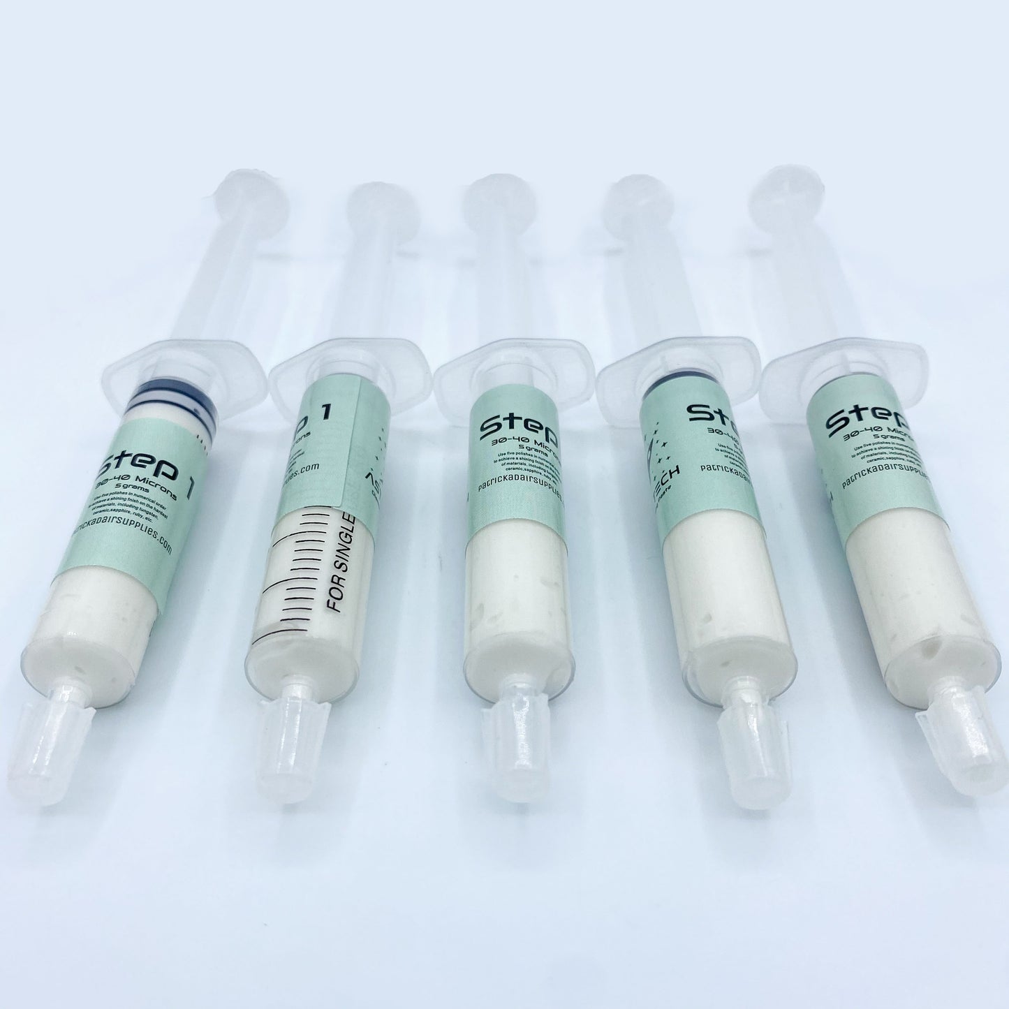 Diamond Polishing Paste 30-40 Microns (Step 1) - Patrick Adair Supplies