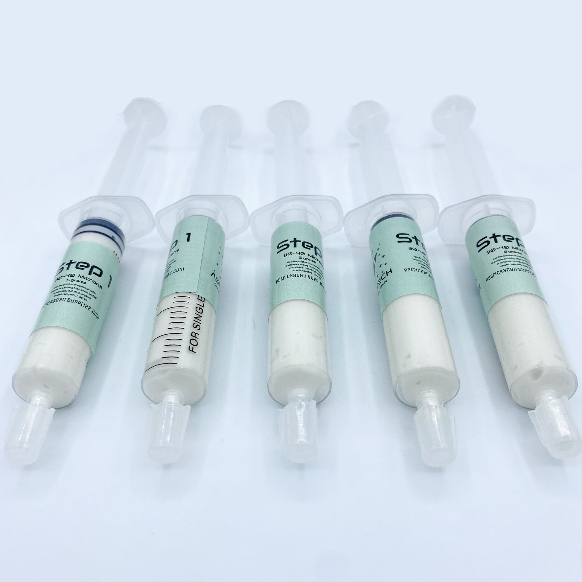 Diamond Polishing Paste 30-40 Microns (Step 1) - Patrick Adair Supplies