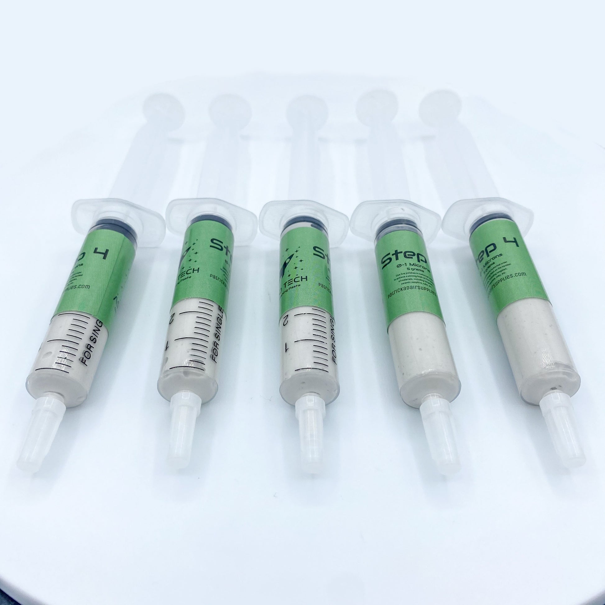 Diamond Polishing Paste 0-1 Microns (Step 4) - Patrick Adair Supplies