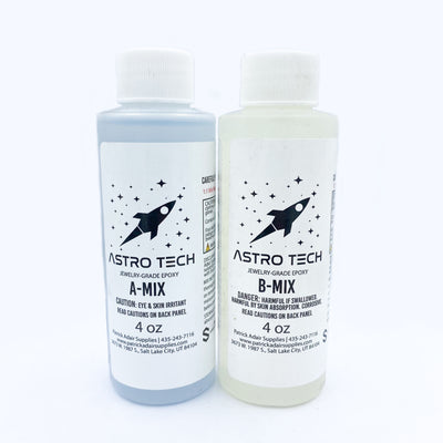 ** Expired ** Astro Tech Jewelry-Grade 8 oz Epoxy Kit *** 50% Off