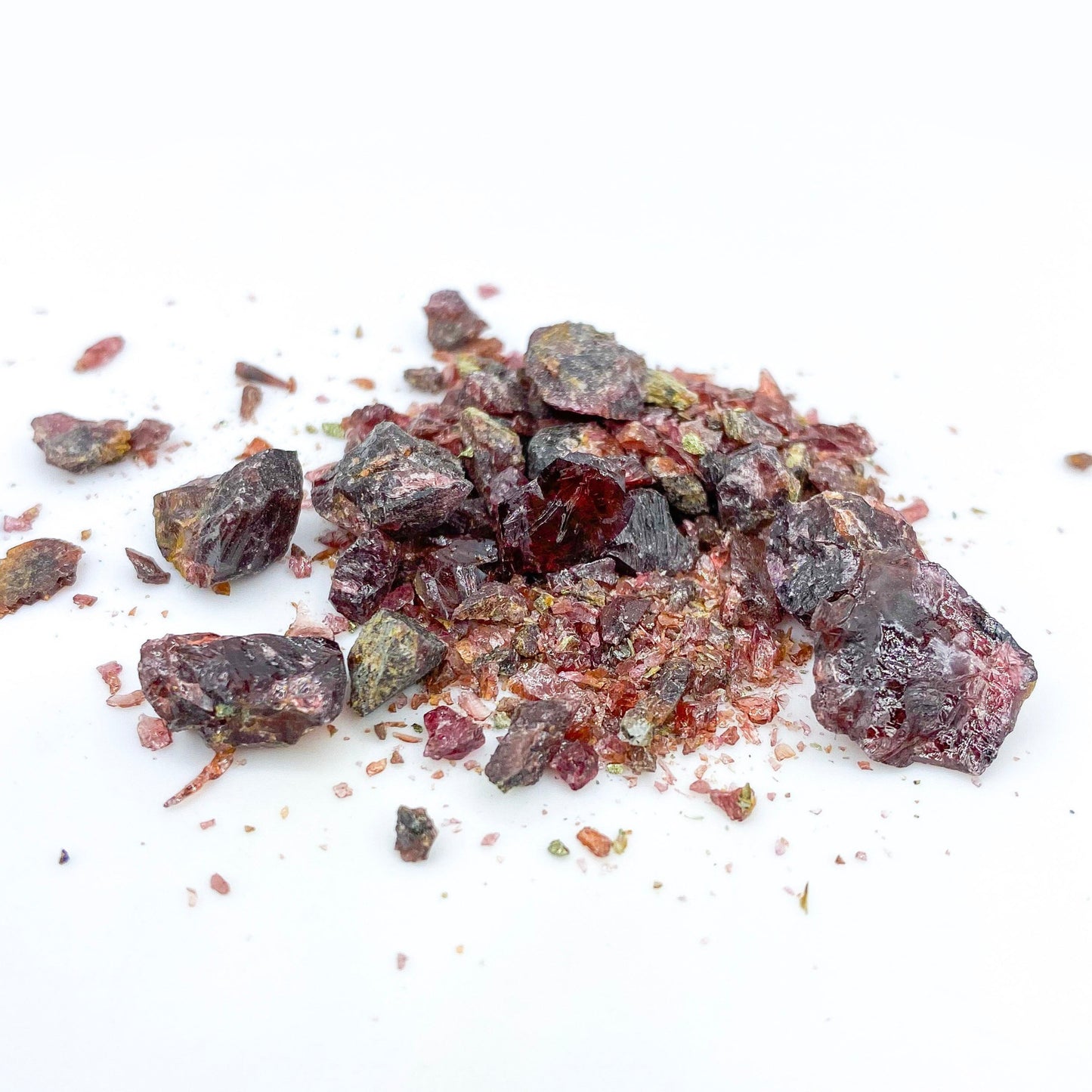 Garnet Fragments - Patrick Adair Supplies