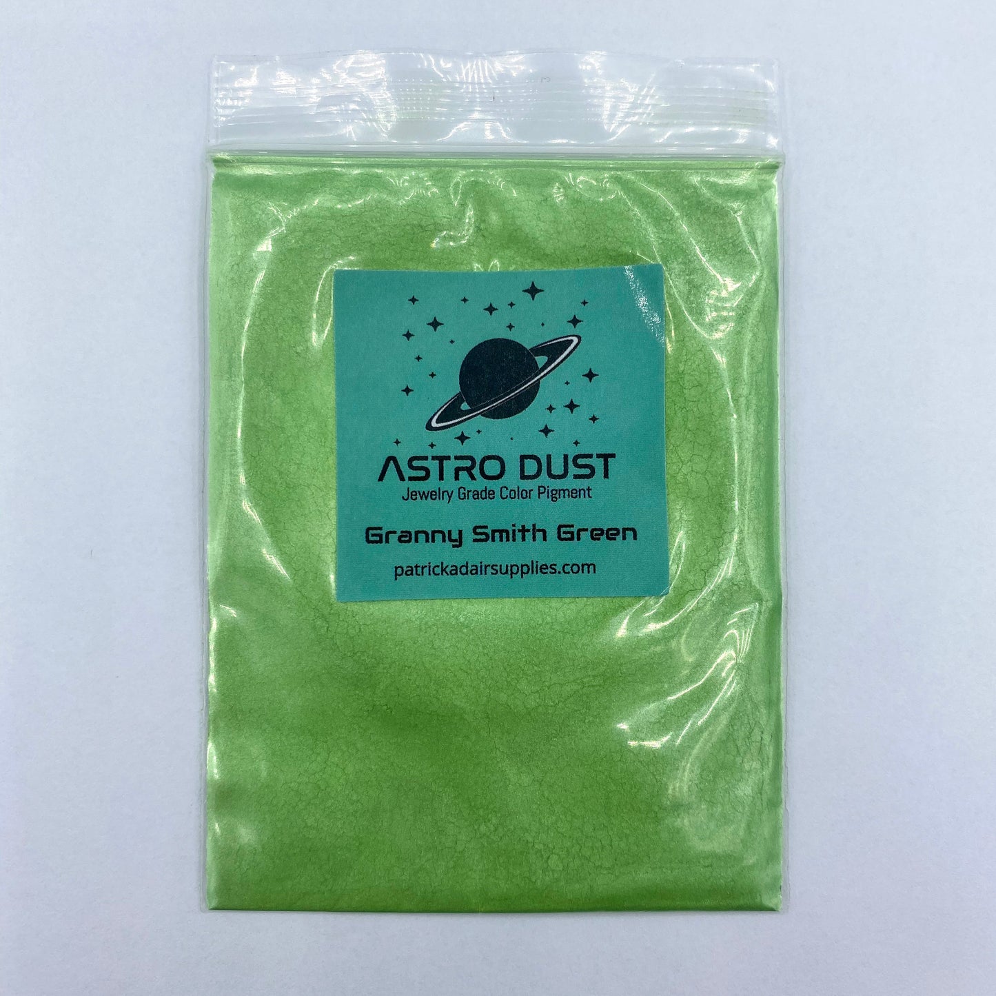 Astro Dust Granny Smith Green Color Pigment - Patrick Adair Supplies
