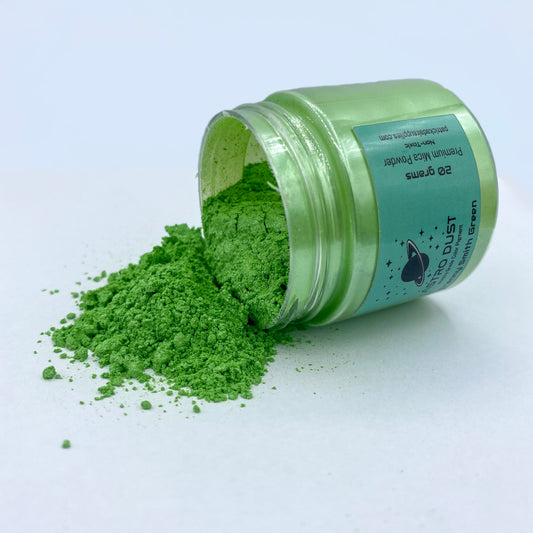 Astro Dust Granny Smith Green Color Pigment - Patrick Adair Supplies