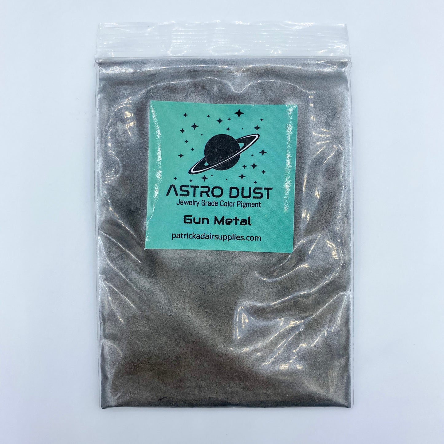 Astro Dust Gun Metal Color Pigment - Patrick Adair Supplies