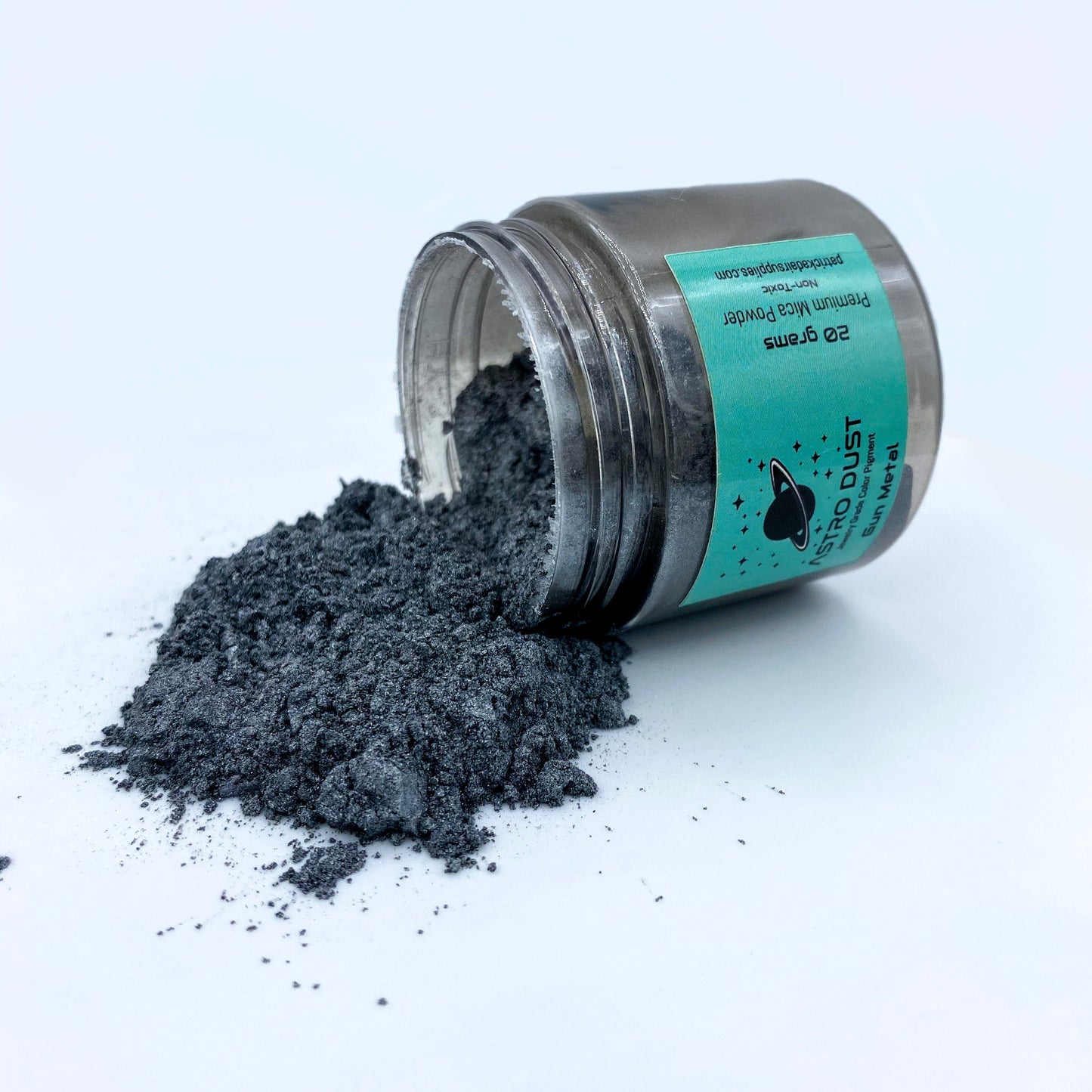 Astro Dust Gun Metal Color Pigment - Patrick Adair Supplies