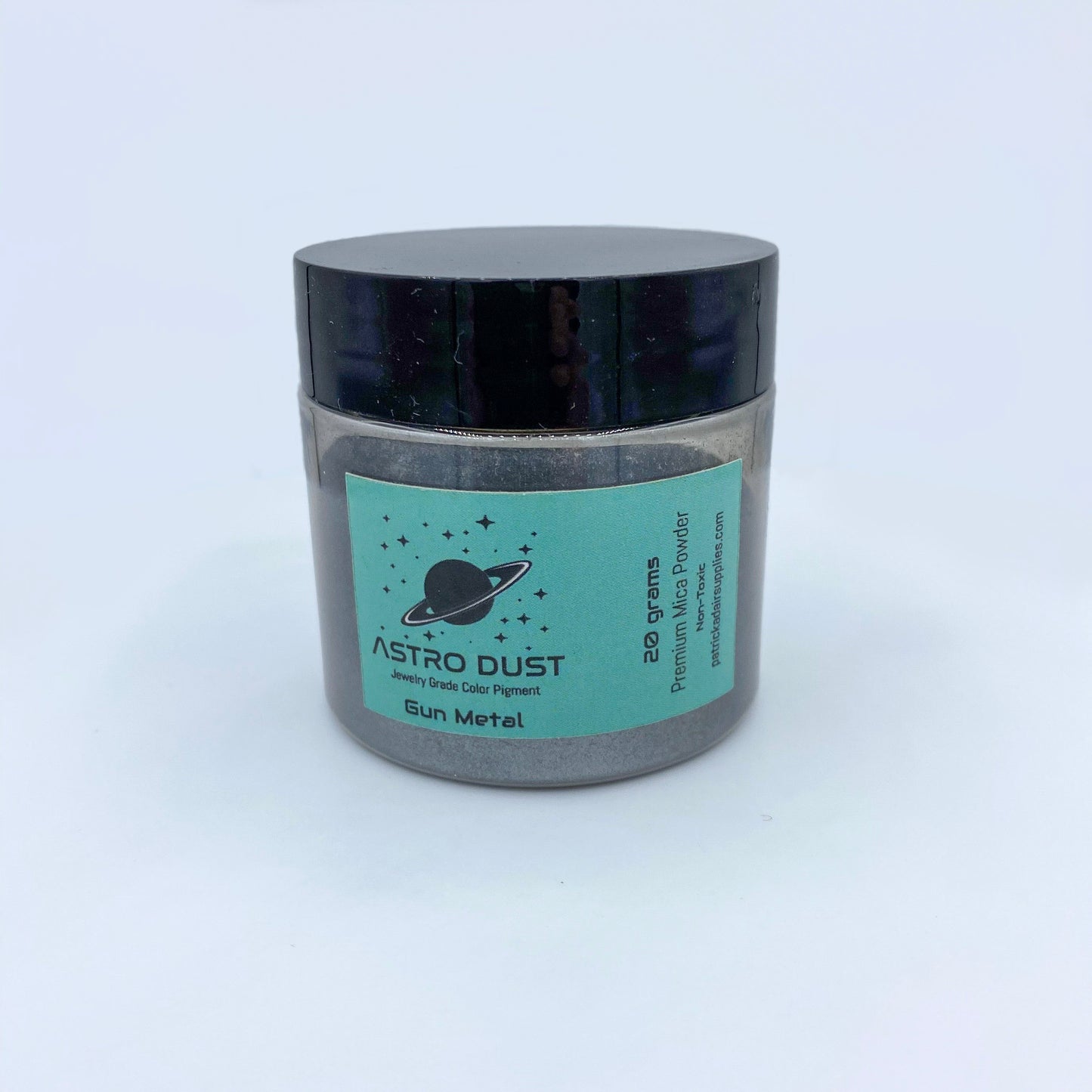 Astro Dust Gun Metal Color Pigment - Patrick Adair Supplies