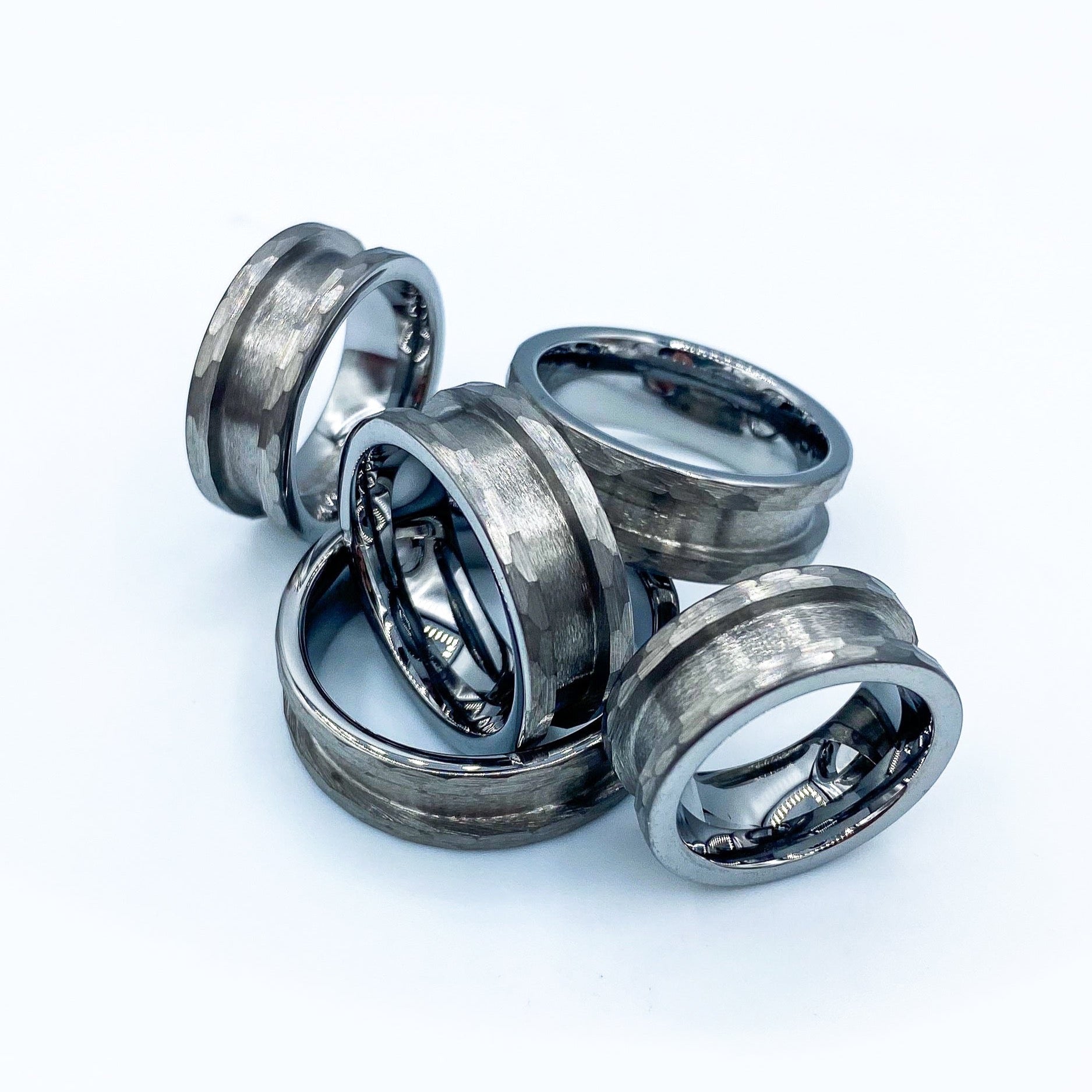 Stainless Steel Tungsten Ring Core Ring Blanks Tungsten Ring Blank