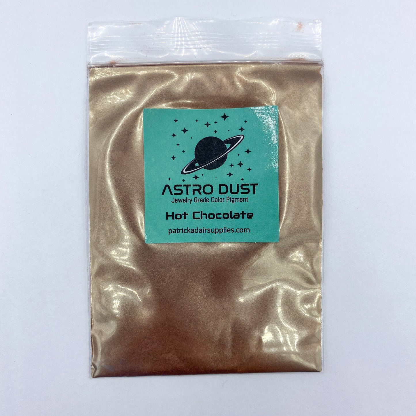 Astro Dust Hot Chocolate Color Pigment - Patrick Adair Supplies