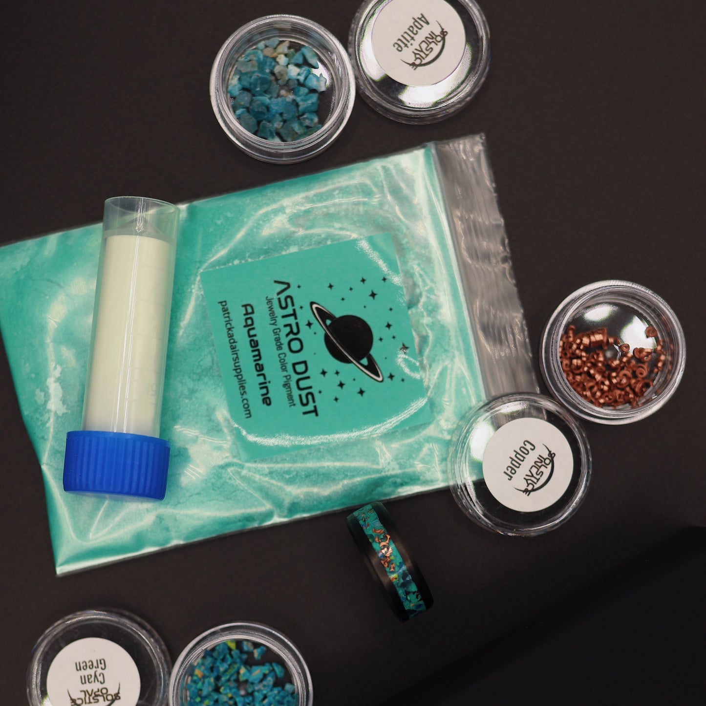 The "Atlantis" Ring Kit - Patrick Adair Supplies