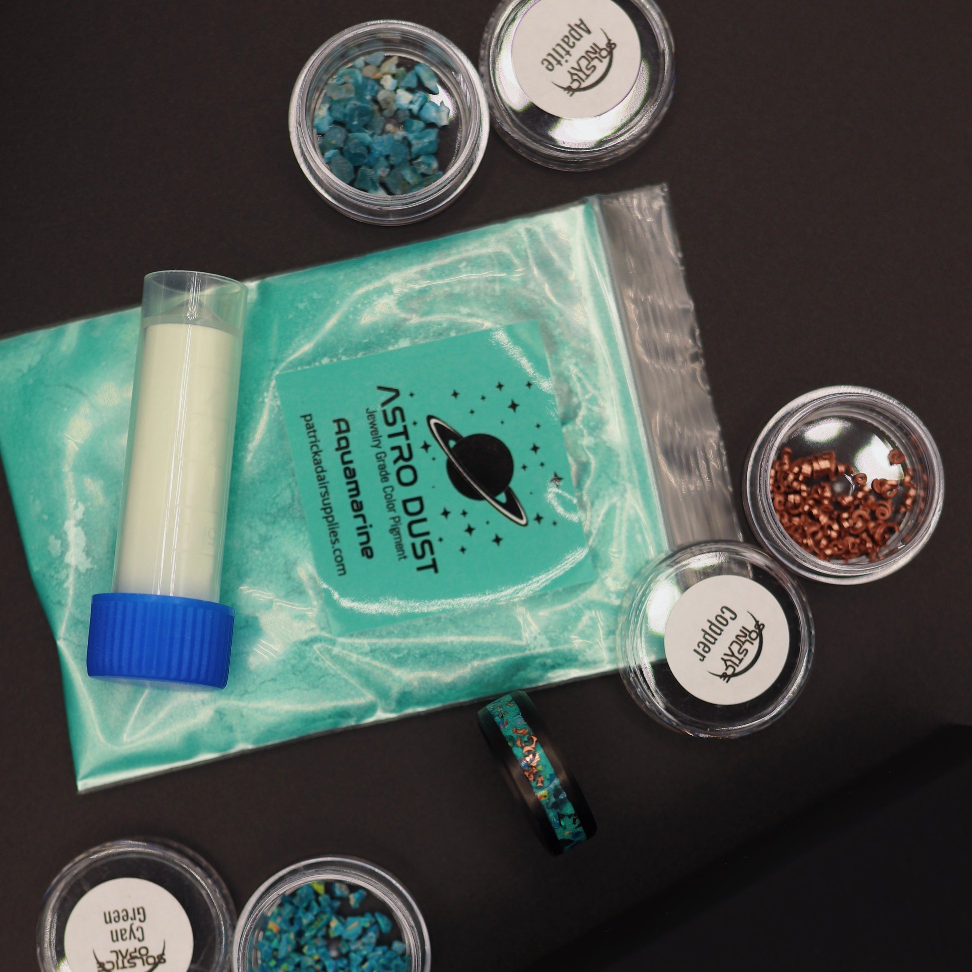 The "Atlantis" Ring Kit - Patrick Adair Supplies