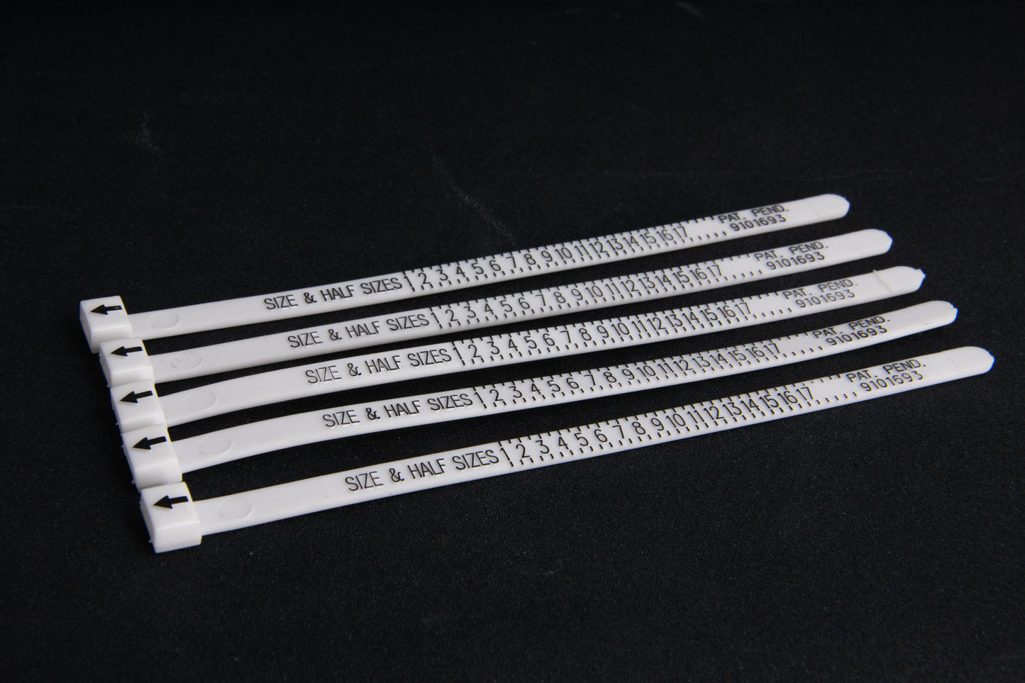Ring Sizers - 5 Pack - Patrick Adair Supplies