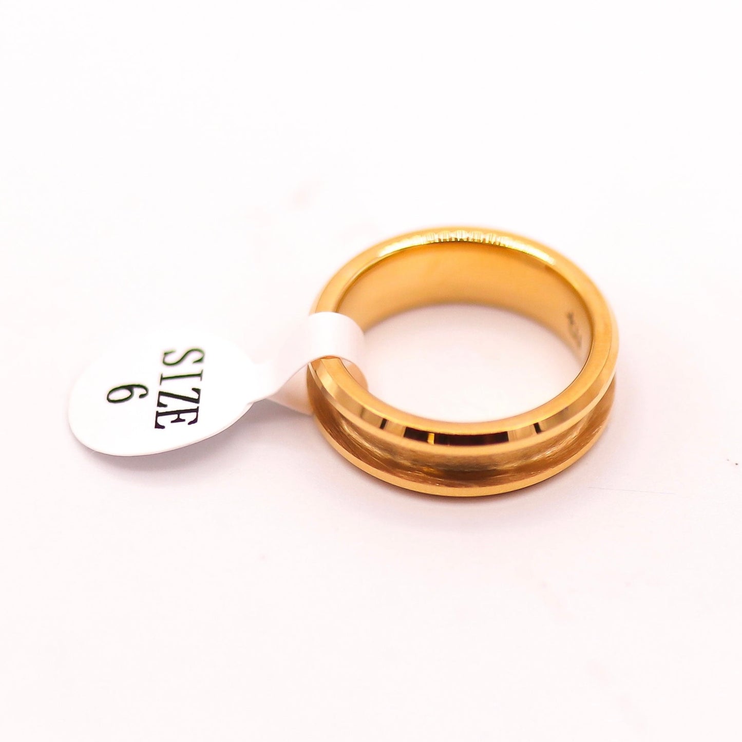 Gold-Plated Tungsten Ring Blank - Patrick Adair Supplies