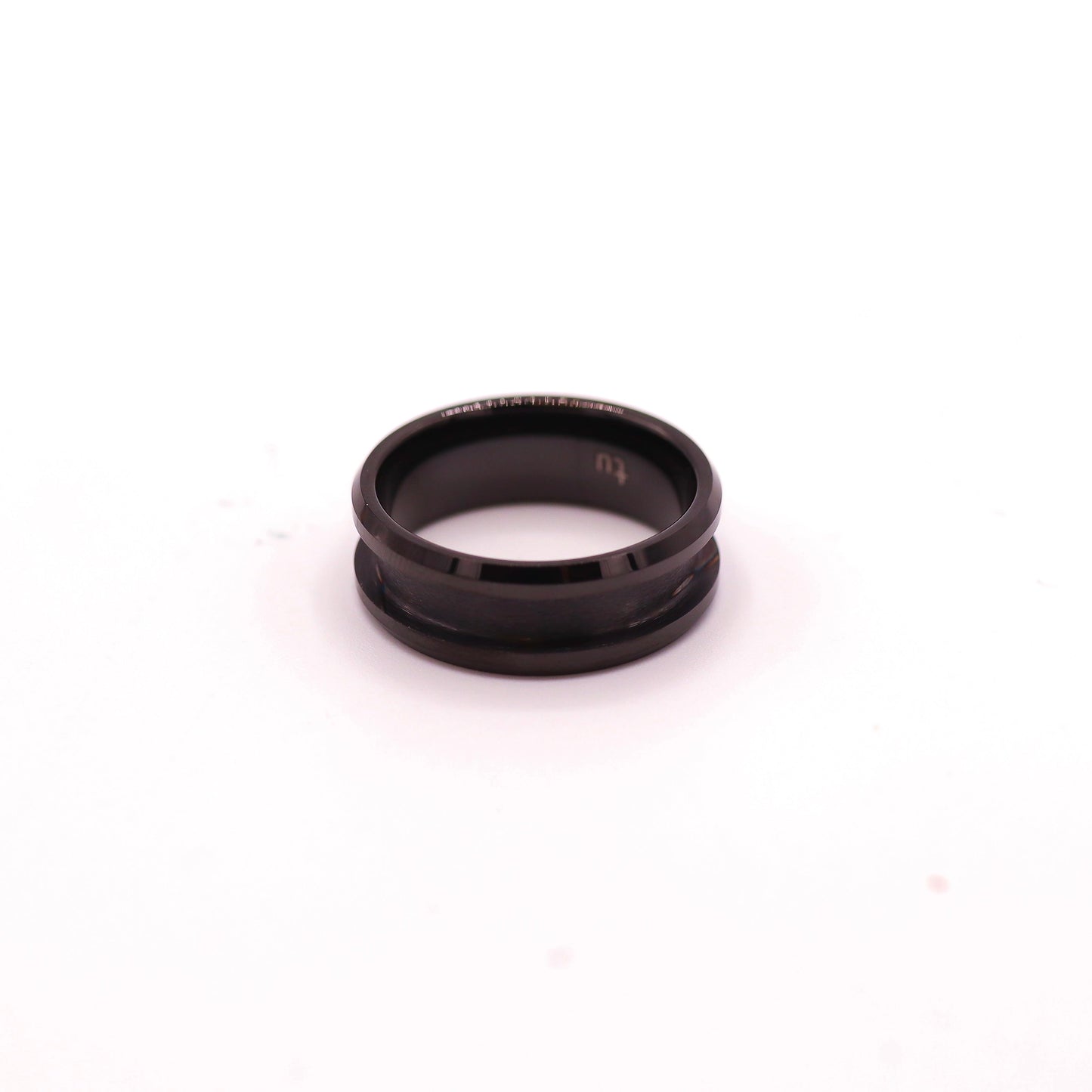 Black-Plated Tungsten Ring Blank - Patrick Adair Supplies