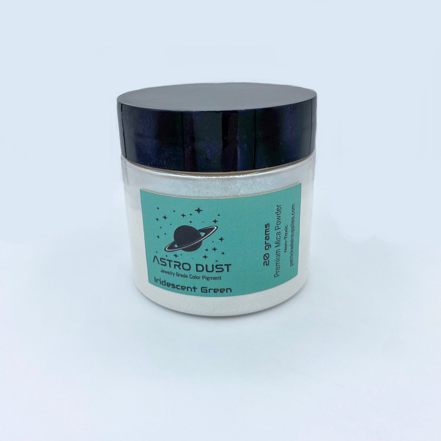 Astro Dust Iridescent Green Color Pigment - Patrick Adair Supplies