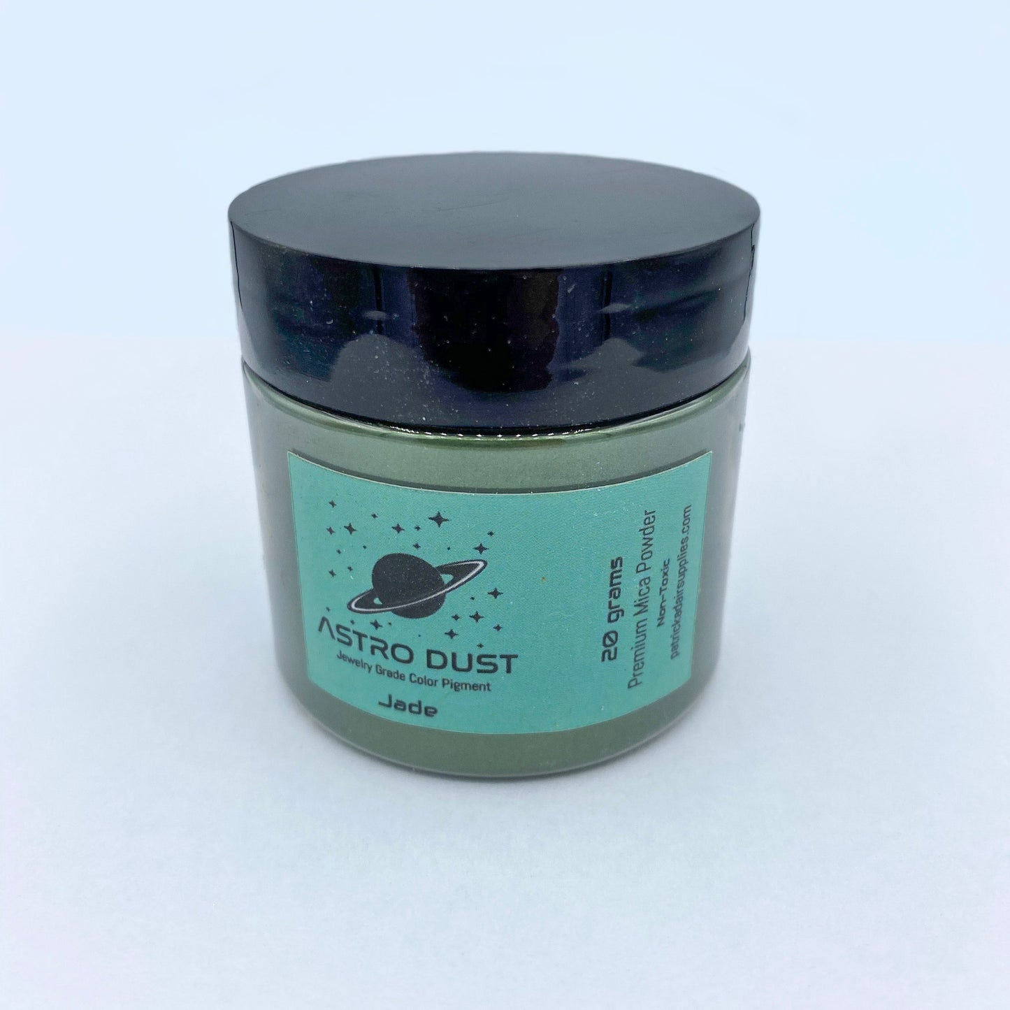 Astro Dust Jade Green Color Pigment - Patrick Adair Supplies
