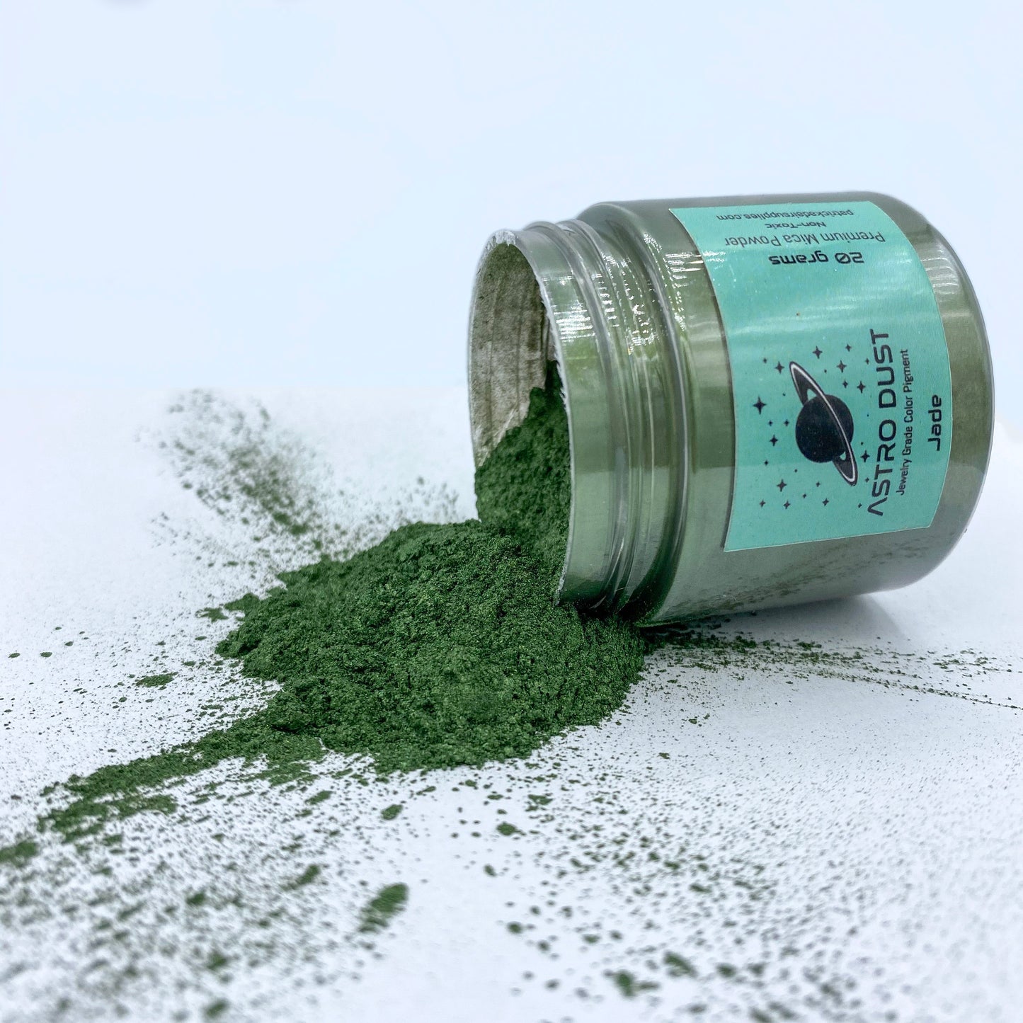 jade green color pigment