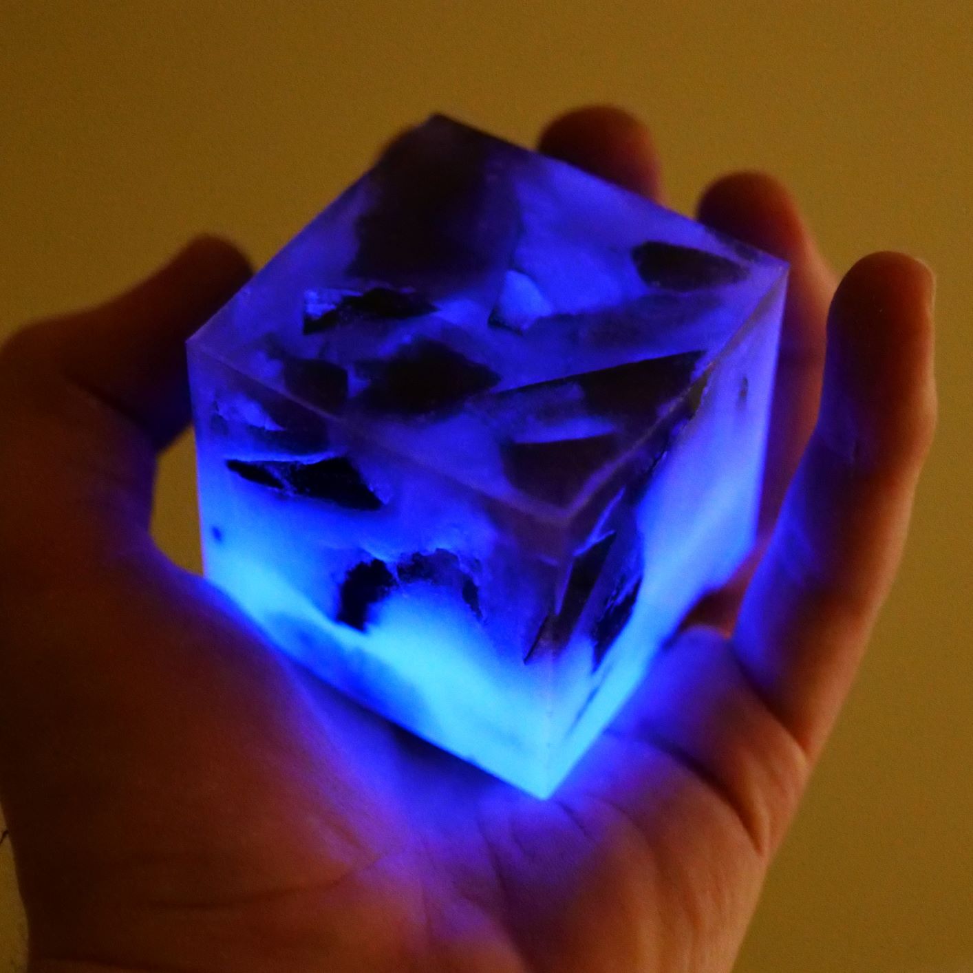 Obsidian Epoxy Cube Kit - Patrick Adair Supplies