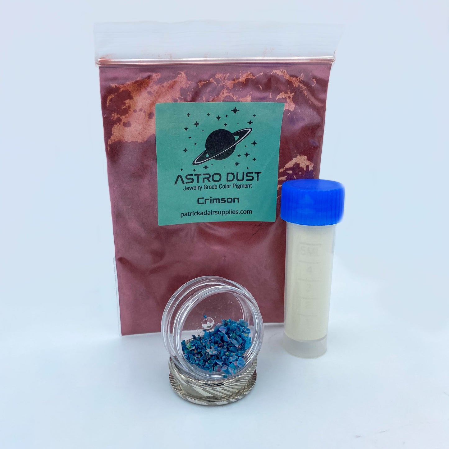 Build Your Own Opal Ring Supplies Kit - Patrick Adair Supplies