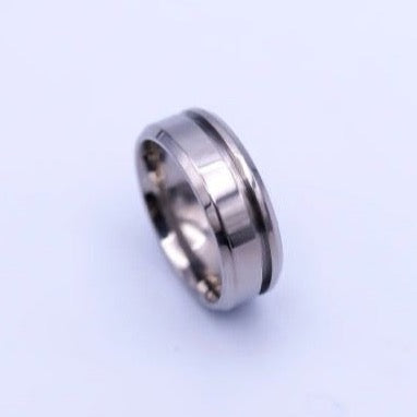 Titanium Ring Blank Offset Channel - Patrick Adair Supplies