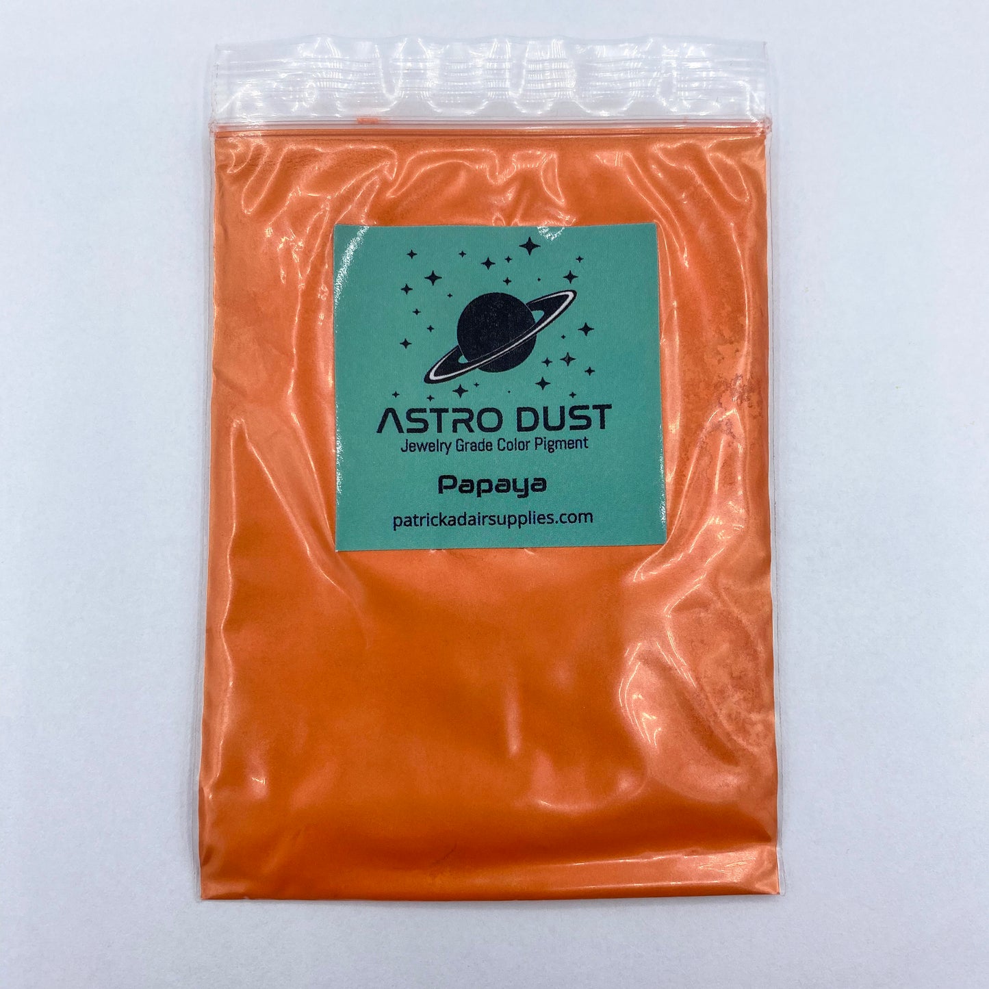Astro Dust Papaya Color Pigment - Patrick Adair Supplies