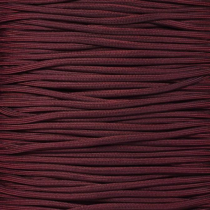 10' Burgundy Paracord - Patrick Adair Supplies