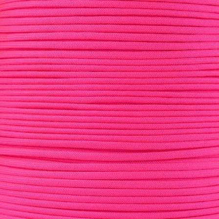 10' Pink Paracord - Patrick Adair Supplies