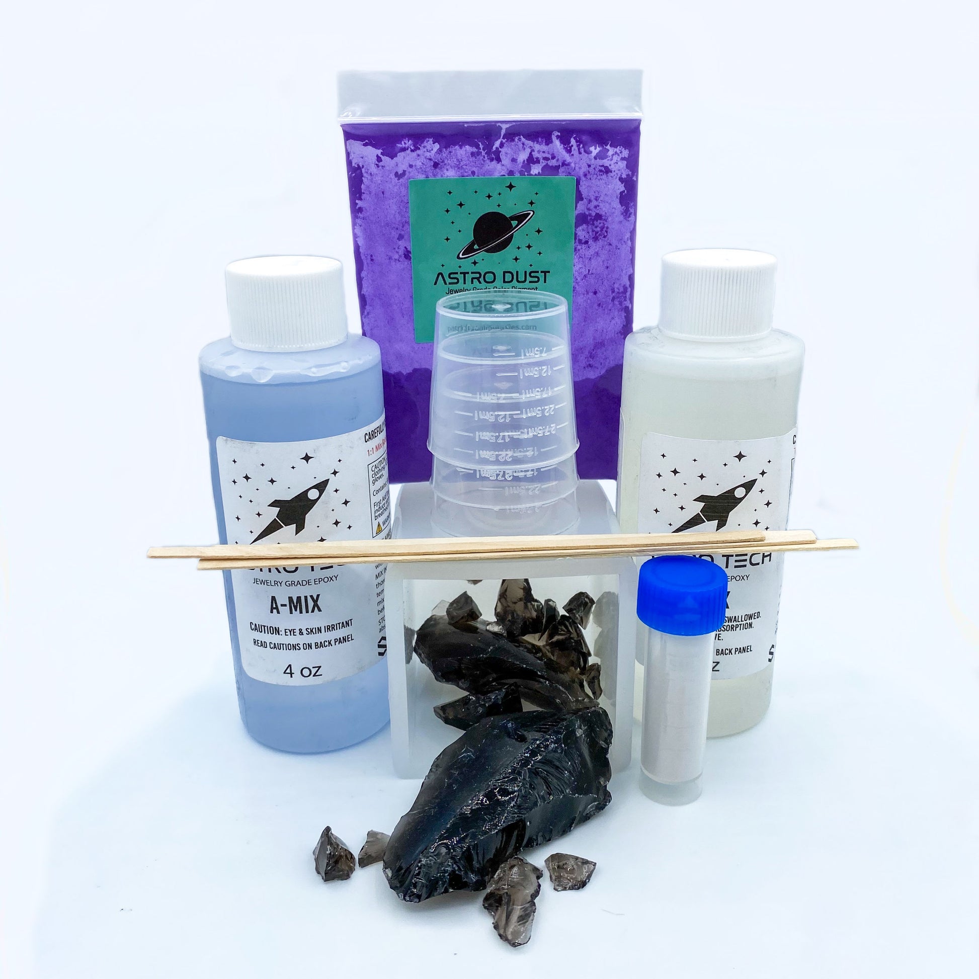 Obsidian Epoxy Cube Kit - Patrick Adair Supplies