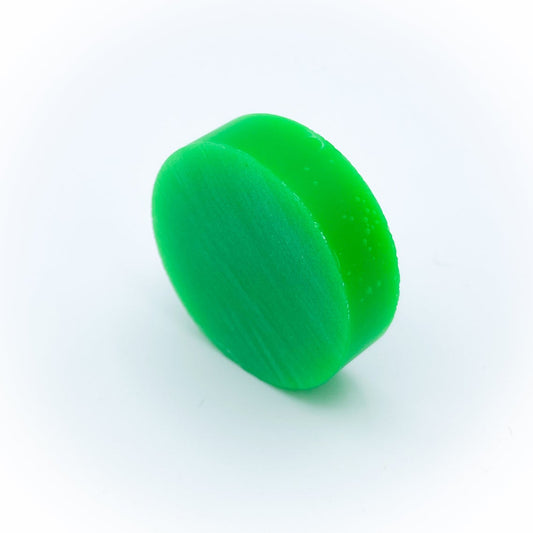 Resin Ring Blank - Green - Patrick Adair Supplies