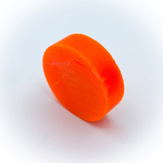 Resin Ring Blank - Orange - Patrick Adair Supplies