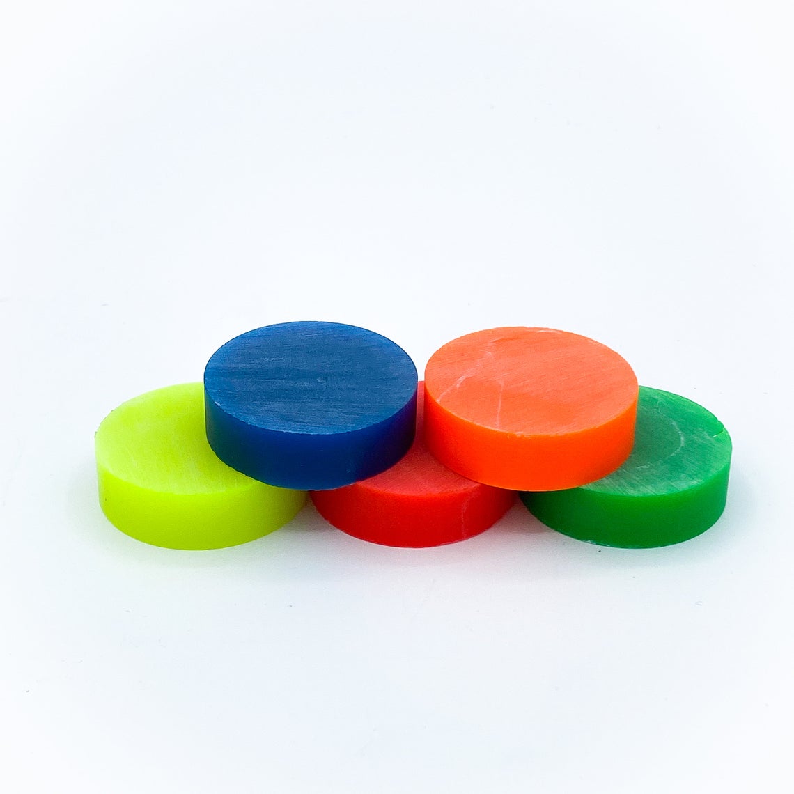 Resin Ring Blank - Blue - Patrick Adair Supplies