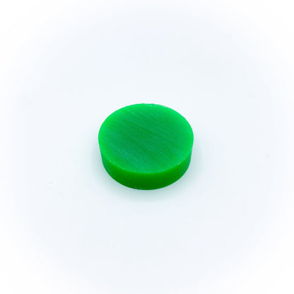 Resin Ring Blank - Green - Patrick Adair Supplies