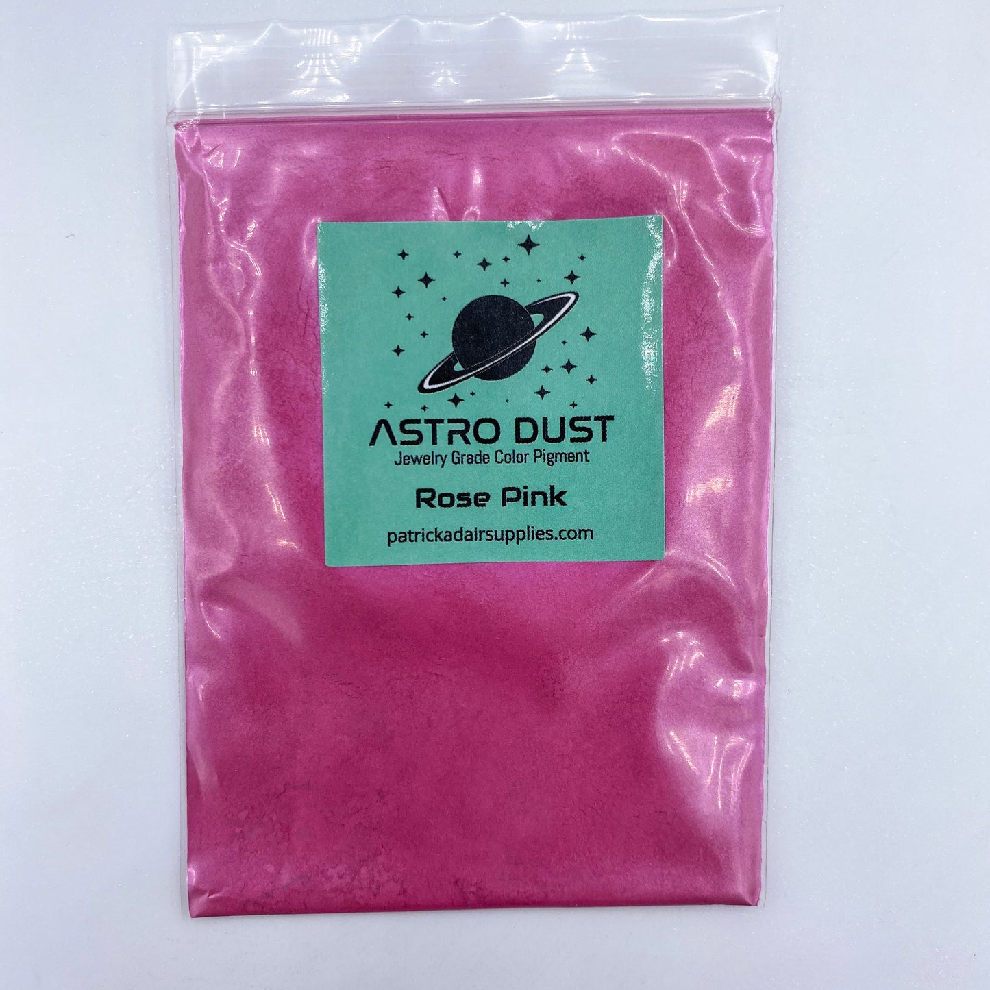 Astro Dust Rose Pink Color Pigment - Patrick Adair Supplies
