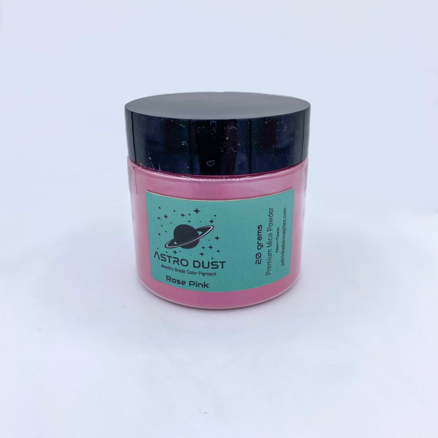 Astro Dust Rose Pink Color Pigment - Patrick Adair Supplies