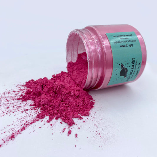 Astro Dust Rose Pink Color Pigment - Patrick Adair Supplies
