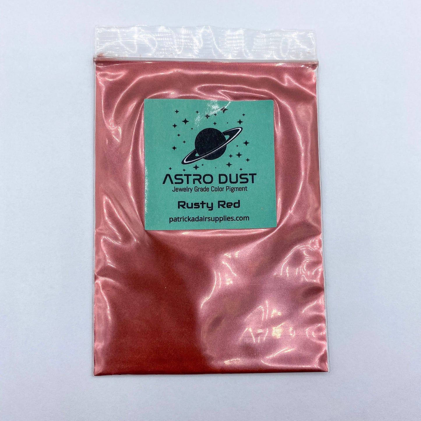 Astro Dust Rusty Red Color Pigment - Patrick Adair Supplies
